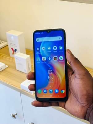 A picture of TECNO SPARK 4