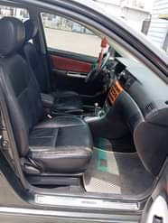 A picture of SMARTAUTOS DIRECT BELGIUM Toyota Corolla ZAerotoueer 2005 MODEL Engine very