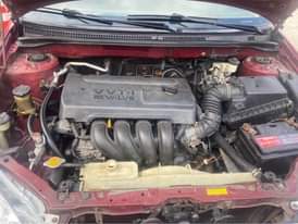 A picture of 07 Toyota Corolla Nigerian used