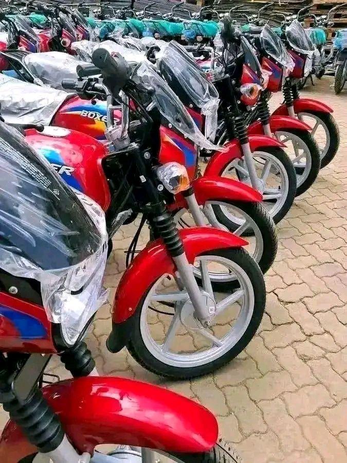 A picture of BIKES FOR LIPA MDOGO MDOGO