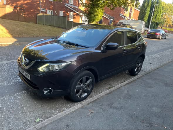 nissan qashqai