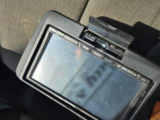 A picture of Car radio