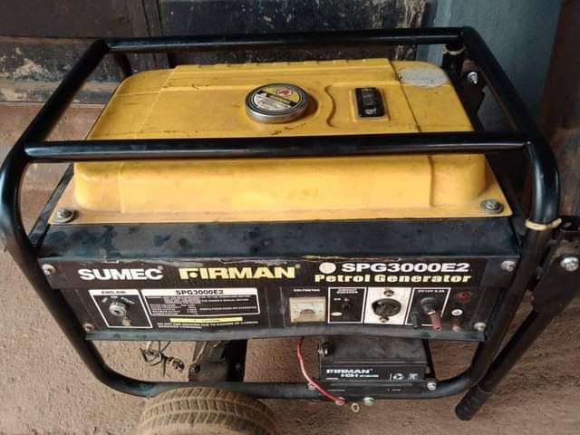 A picture of Petrol Generator