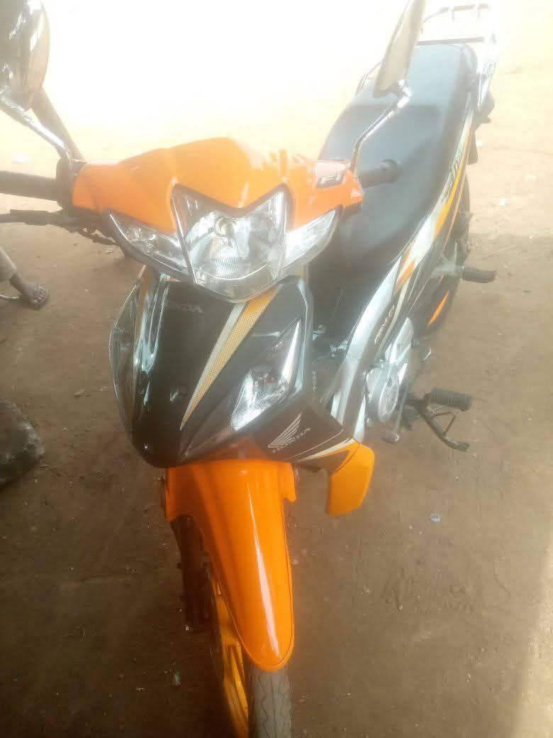 A picture of Honda motorcycle