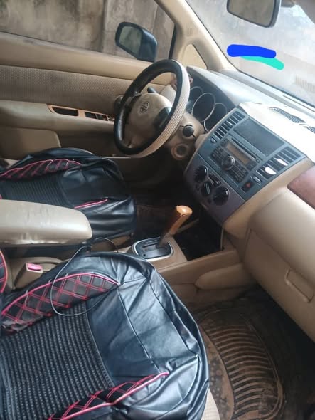 A picture of 2008 Nissan tiida performance