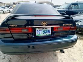 A picture of Toyota Camry tiny light sound engine good gear ac chilling