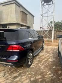 A picture of Mercedes Benz GLE 2018 Model