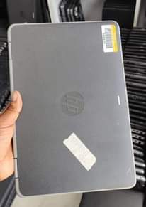 A picture of Hp with 4gb ram and 128gb Ssd. Touch screen and