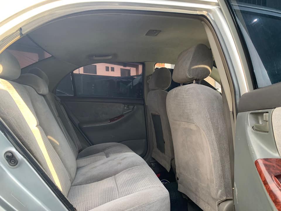 A picture of Toyota Corolla le 2006