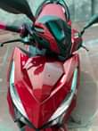 A picture of honda click 2017