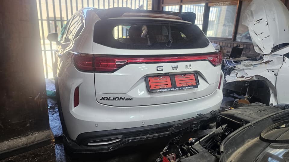A picture of GWM HAVAL JOLION 2024 stripping for spares only
