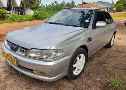 A picture of TOYOTA CARINA TI INAUZWA 4 5M 0743173980