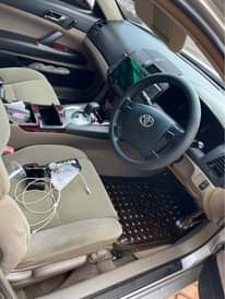 A picture of Toyota Mark X 2007 Good Engine and Gearbox Good Interior