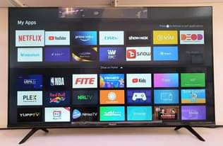 A picture of 43 Hisense Frameless Smart TV Promotion