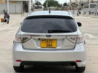A picture of Subaru Impreza