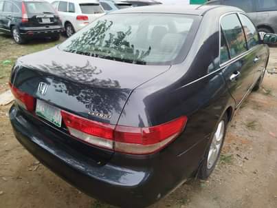 A picture of Honda accord