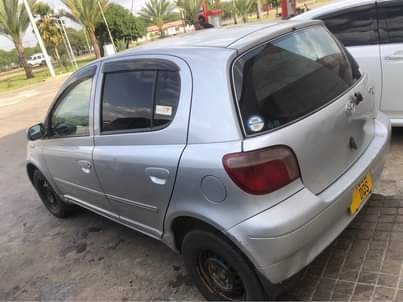 A picture of Toyota vitiz clavia