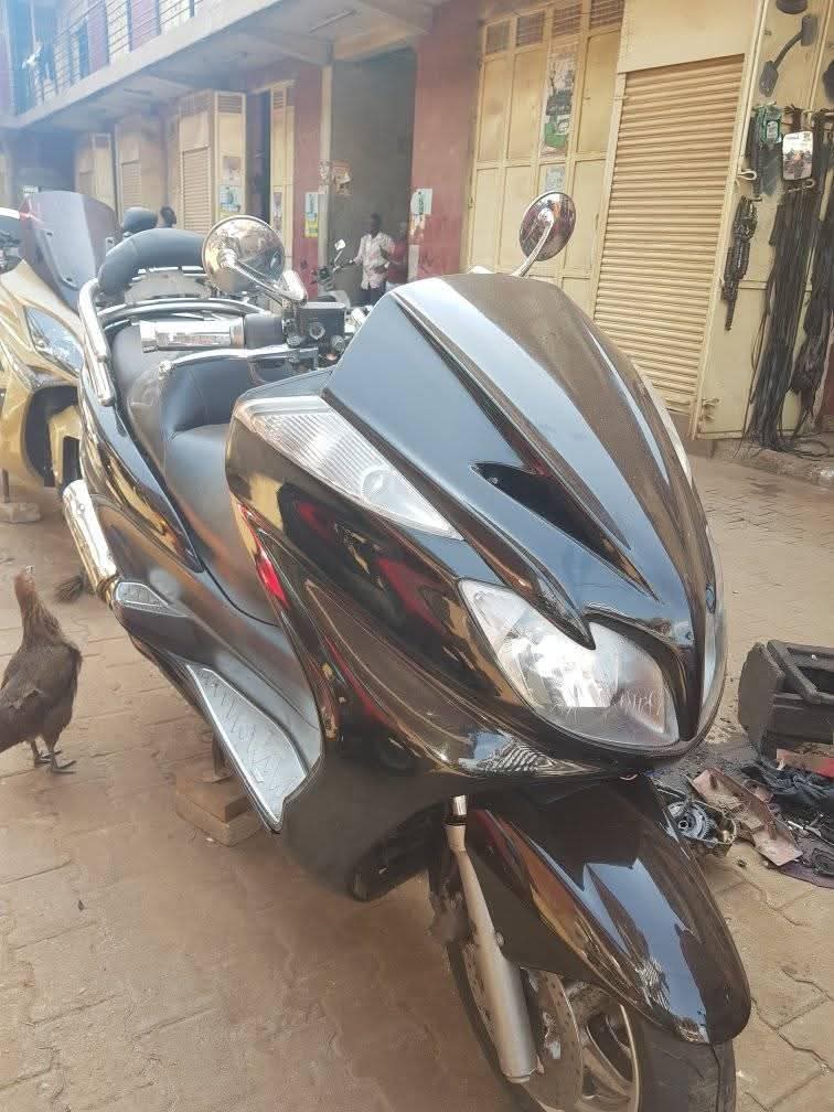 A picture of Yamaha majesty