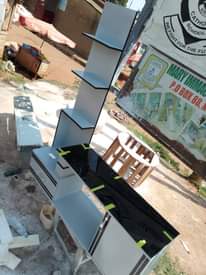 A picture of TV stand center