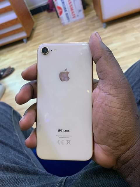 A picture of iPhone 8