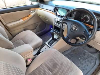 used toyota runx