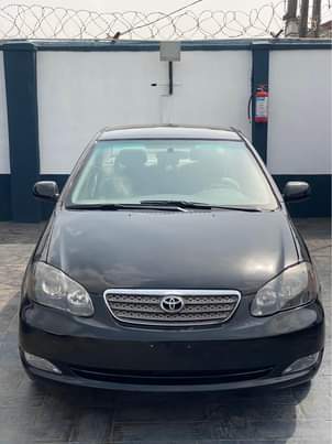 A picture of 2005 Toyota Corolla Contact 08087706127