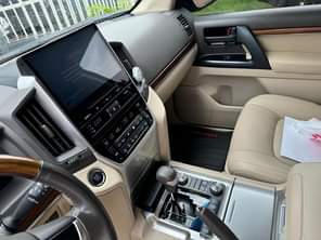 A picture of 2018 V6 Toyota Land Cruiser V6 GXR foreign almost Brand