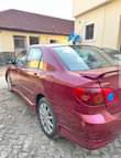 A picture of Toyota corolla sport for sale