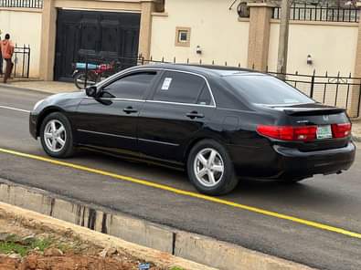 A picture of HONDA ACCORD EOD 2005 FOR SALE Excellent condition Automatic transmission