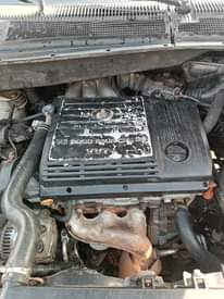A picture of First body Toyota sienna 02