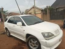 A picture of 16 5m Toyota harrier 2 2cc on sale 16 5m