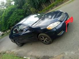 A picture of Toyota Corolla 2004 Modwl
