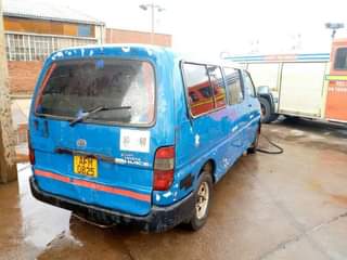 used toyota hiace