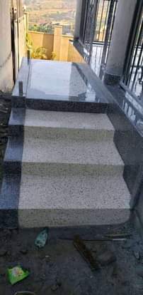 A picture of Terrazo materials