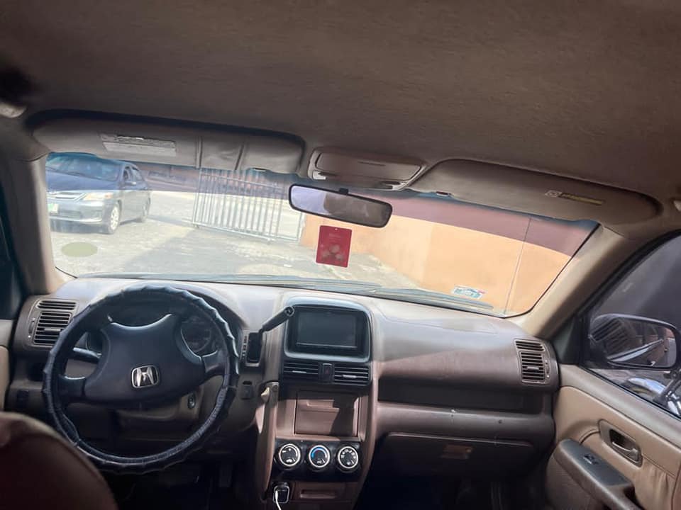 A picture of Registered Honda C RV