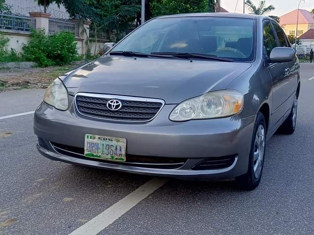 A picture of 2008 Toyota Corolla nigerian used first body