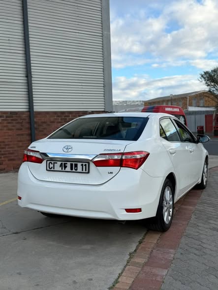 used toyota corolla