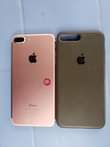A picture of iPhone 7 plus GB 128