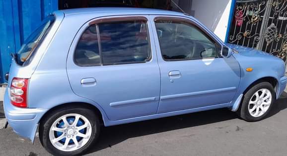 used nissan march