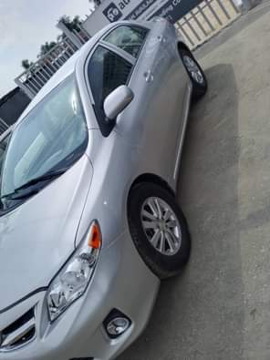 A picture of 2010 2011 SUPER BELGIUM GRADE TOYOTA COROLLA FOR SALE First