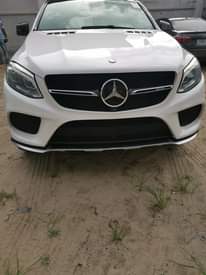 A picture of 2018 Mercedes gle 43