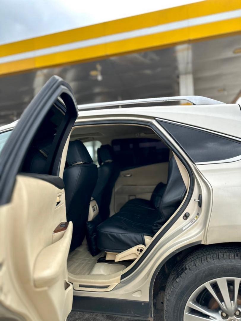 A picture of Rx350 013 model