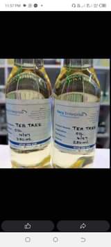 A picture of Natural organic oils