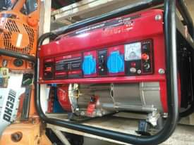 A picture of All kinds of Generators