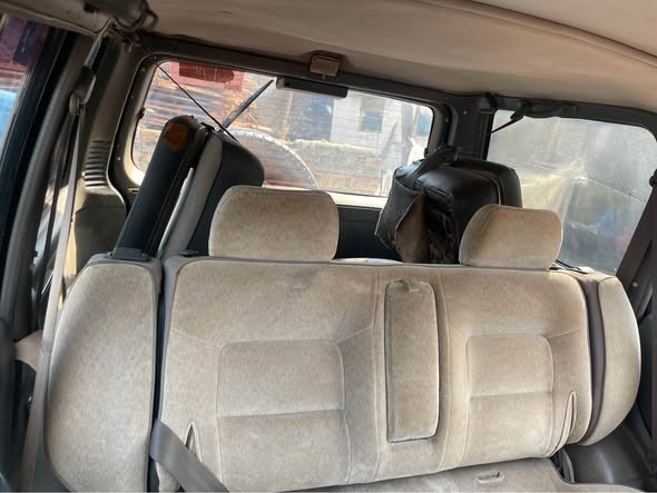 A picture of Pajero 1993