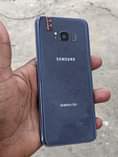 A picture of Samsung S8 Plus