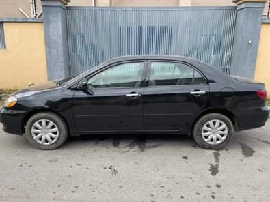 A picture of Sharp Toyota Corolla 2007 Body First Flashed Gear Untouched A