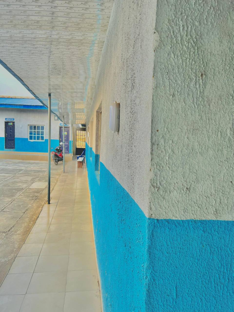 A picture of A well structured and fully functional hospital facility available for