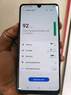 A picture of Samsung galaxy A31....450k
