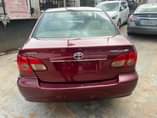 A picture of Registered toyota Corolla 2005 model Clean in and out leather